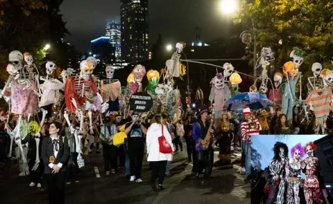 The Village Halloween Parade in New York City