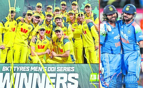 India win by 9 wickets in the third ODI