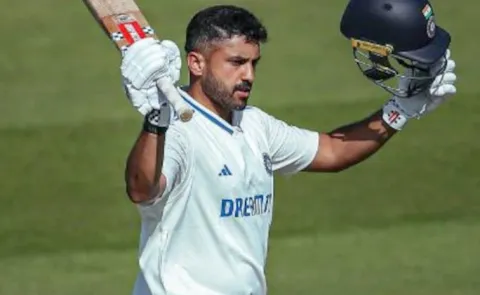 Karun Nair Racks Up 73 And Now 100 After  India Axing
