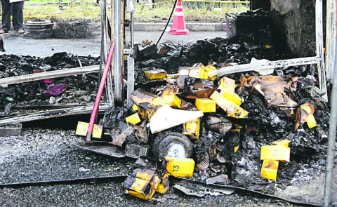 Forensic report on severity of bus accident within three days
