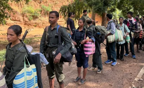 21 Maoist cadres surrender in Chhattisgarh 7