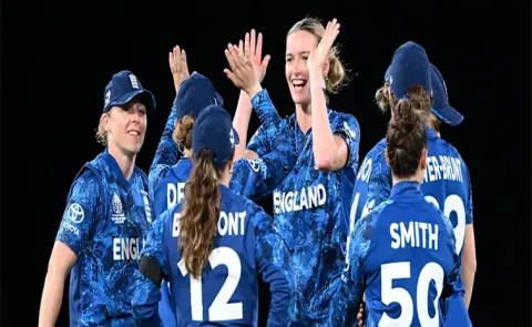 Women's CWC 2025: England Restricted New Zealand For 168 Runs7