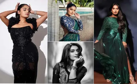 Global Digital Content Creator Niharika NM Fashion Mantra