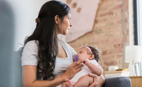 Postpartum depression Symptoms and causes