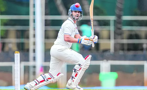 Ajinkya Rahane hits century in Ranji match against Chhattisgarh