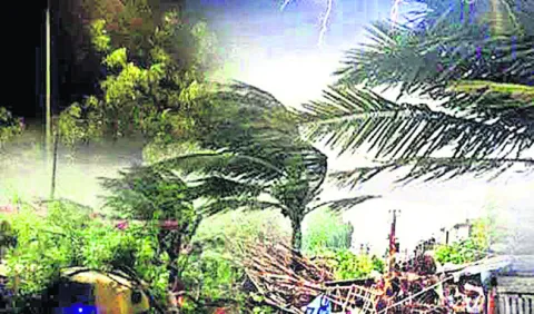 తుఫాన్పై అప్రమత్తం