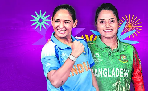Indias last league match in the Womens ODI World Cup