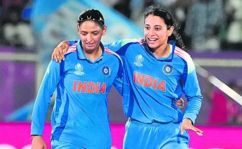 Womens cricket is growing in popularity in the country