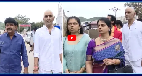 Kodali Nani And Perni Nani Visited Tirumala  1