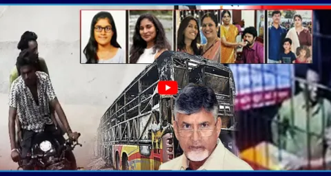 Shocking Facts In Kurnool Bus Accident 1