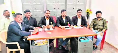 సింగరేణి కమ్యూనిటీ హాల్లో కోర్టు సముదాయం