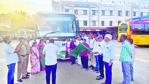 పంచారామాలకు ప్రత్యేక బస్సులు