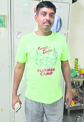 విద్యుదాఘాతంతో పెయింటర్ ..