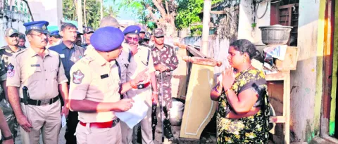 తాగి గొడవలు చేస్తే  రౌడీషీట్ తెరుస్తాం