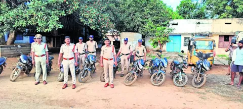 నేర రహిత జిల్లాగాతీర్చిదిద్దడమే లక్ష్యం