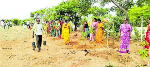 సాగుకు ఉపాధి ఊతం