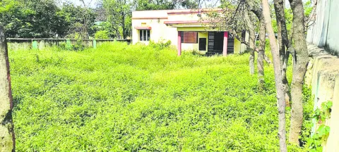 అధ్వానంగా ఐబీ భవనం