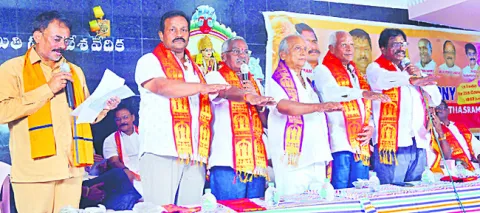 వాసవి నిత్యాన్నదాన సత్రం అధ్యక్షుడిగా ‘తడవర్తి’ 