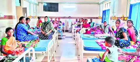 చింతూరులోరికార్డు స్థాయి ప్రసవాలు