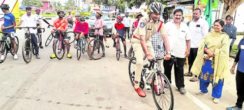 సైక్లింగ్తో ఉజ్వల భవిష్యత్తు
