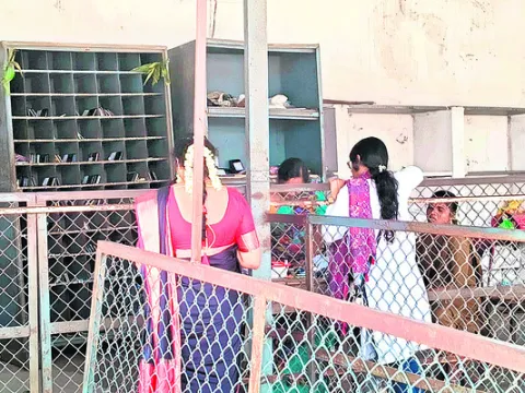 ‘పాపవినాశనం’లో గంగ పూజ