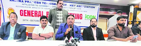 మార్చిలో ఏపీ టెన్నిస్‌ బాల్‌ క్రికెట్‌ లీగ్‌ పోటీలు 