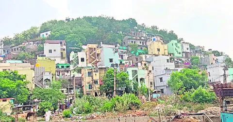 కొండవాలు..గుబులు 