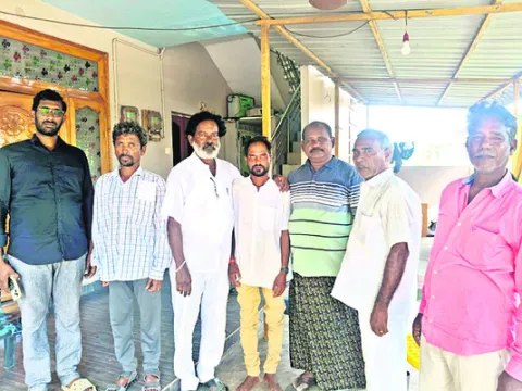 గల్లంతైన మత్స్యకారుడు క్షేమం 