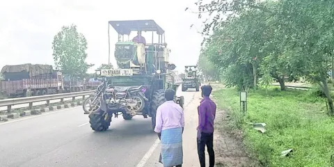 హైవే పోలీసుల చేతివాటం!
