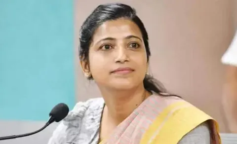 Amrapali appointed as Krishna District Special Officer