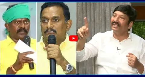 Jogi Ramesh Reaction On MP Kesineni Chinni Vs MLA Kolikapudi Controversy 1