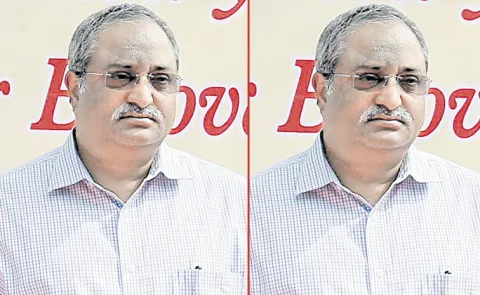 AB Venkateswara Rao Fires on Chandrababu: Andhra Pradesh