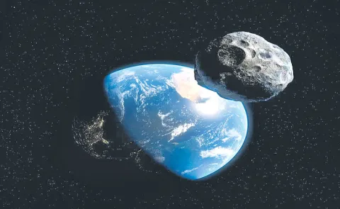 Astronomers have identified a new temporary quasi-moon asteroid 2025 PN7
