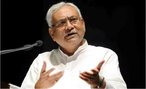 Bihar CM Nitish Kumar Suspended 16 Members In JDU