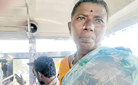 Woman takes free bus ticket to protest governments behavior