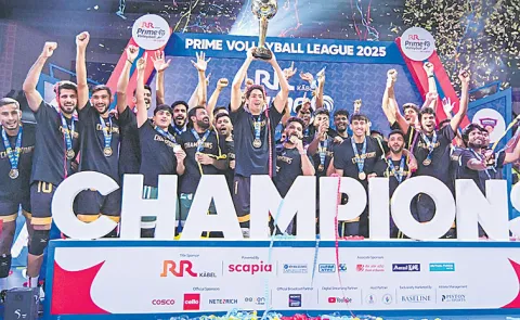 PVL Champion Bengaluru