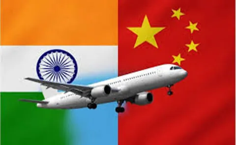India to China direct flights resume after 5 year