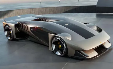 Ferrari F76 Revealed Latest Italian Hypercar