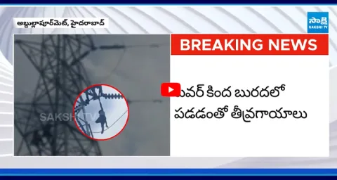 Man Climbs Cell Tower in Abdullapur  1