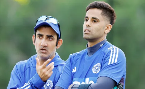 Failures Are Inevitable: Gambhir Unbothered By Suryakumar Dip In Form2