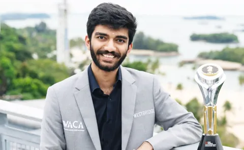 World champion Gukesh looks forward to be in Goa for the FIDE World Cup 2025