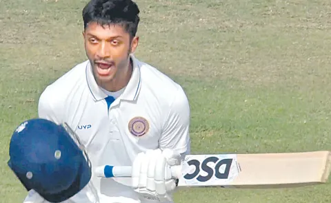 Hyderabad team scores better in second Ranji Trophy match
