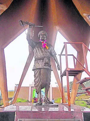 మన్కీ బాత్లో భీం ప్రస్తావన