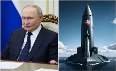 Russia tests nuclear-powered Burevestnik missile