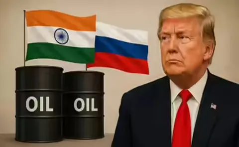 India stopped buying oil from Russia says Donald Trump