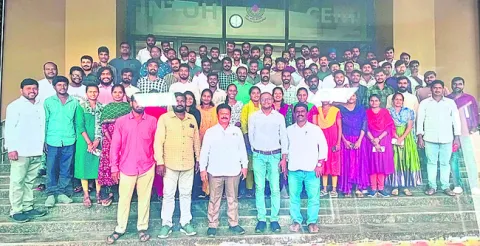 లైసెన్స్డ్ సర్వేయర్లు వస్తున్నారు..