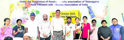 రాష్ట్రస్థాయి పోటీల్లో ఆదిలాబాద్ క్రీడాకారుల ప్రతిభ