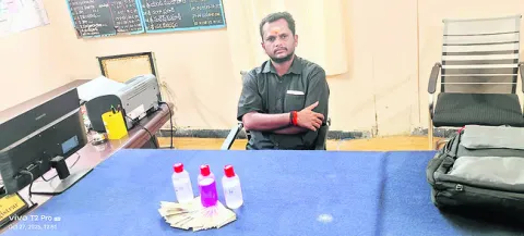 ఏసీబికి చిక్కిన జీపీఓ