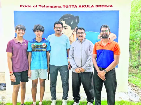 జాతీయ టీ.టీ.టోర్నీకి ముగ్గురి ఎంపిక
