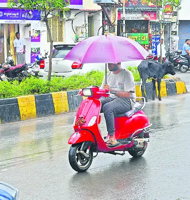 నేడు భారీ వర్షాలకు అవకాశం